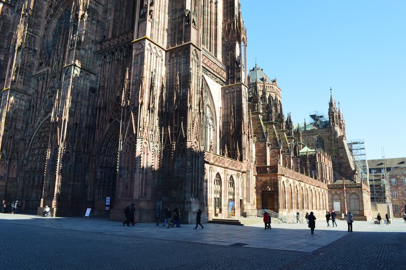 cathédrale de Strasbourg - weekend à Strasbourg