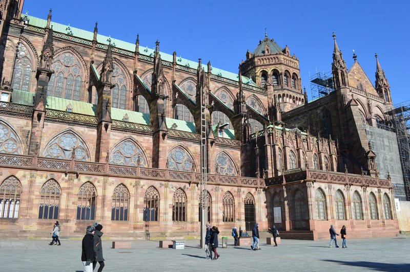 cathédrale de Strasbourg - weekend à Strasbourg