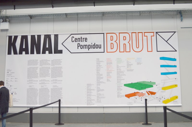 KANAL, le Centre Pompidou de Bruxelles