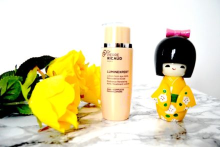 Mon avis sur la lotion soin aux AHA LUMINEXPERT Dr Pierre Ricaud