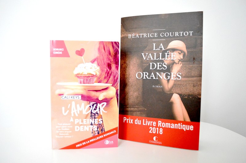 Mes dernières lectures printanières