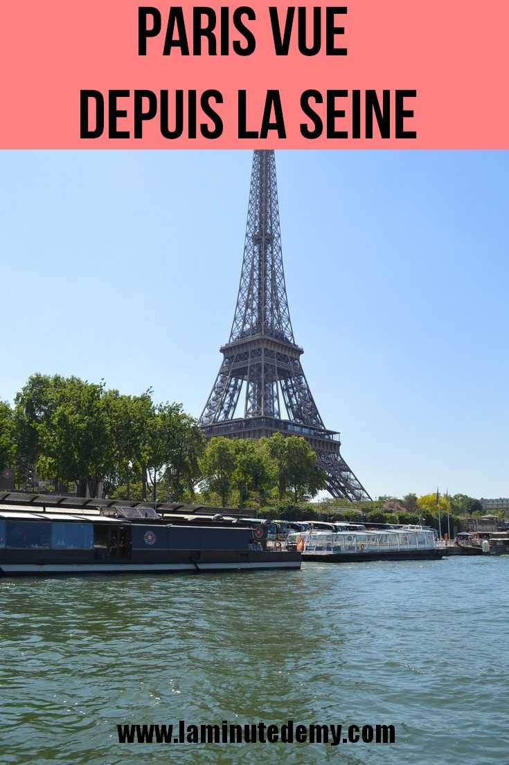 Paris vue depuis la Seine