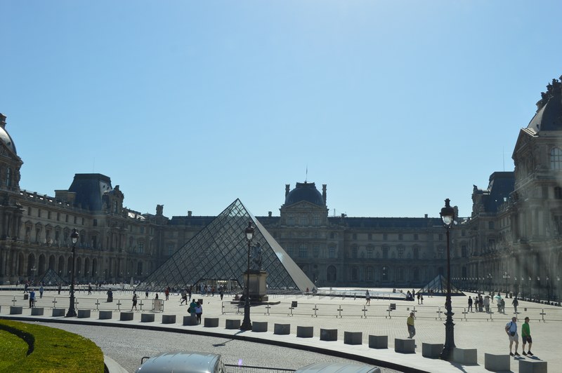 Paris vue depuis la Seine