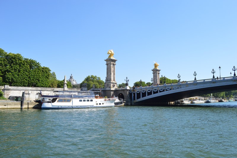 Paris vue depuis la Seine