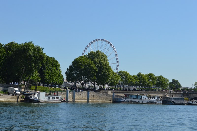 Paris vue depuis la Seine