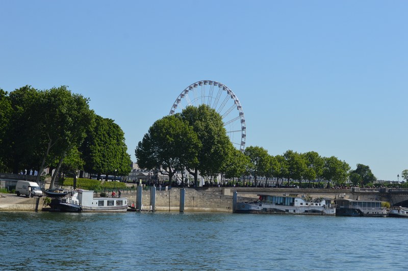 Paris vue depuis la Seine