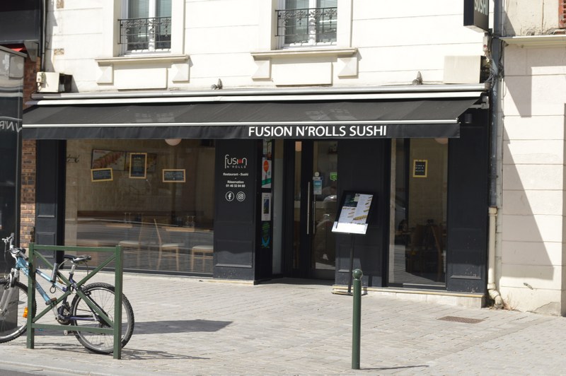 Découverte de Fusion N Rolls, une cuisine japonaise créative