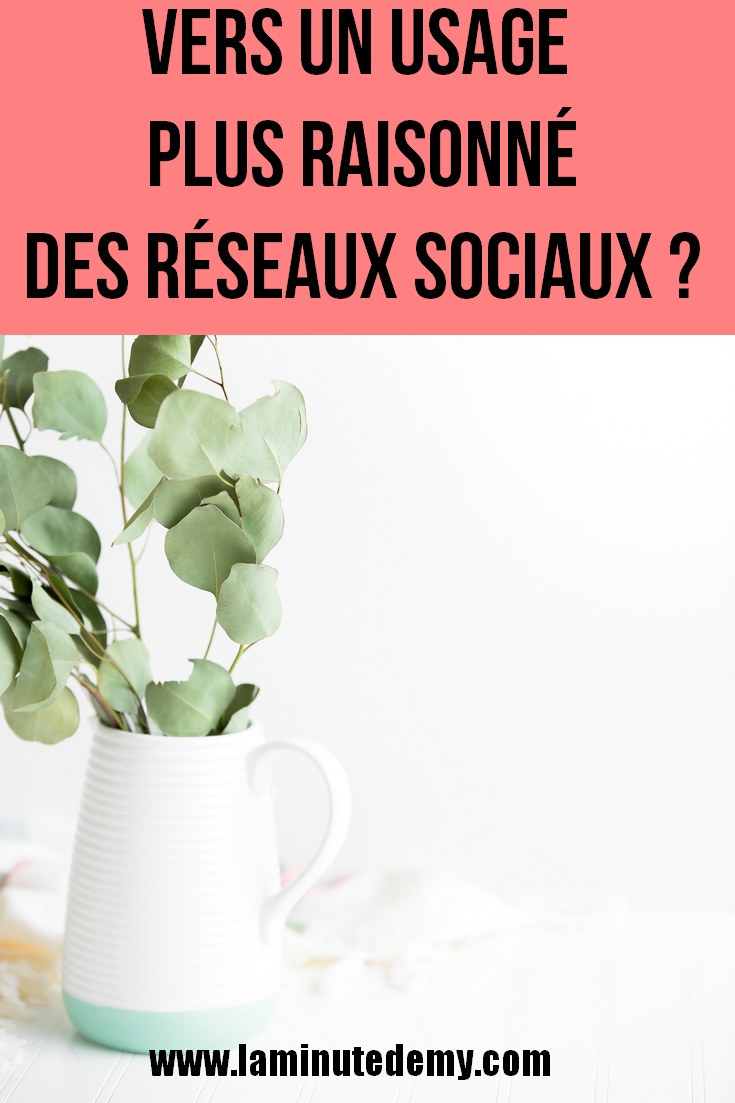 Vers un usage plus raisonné des réseaux sociaux ?