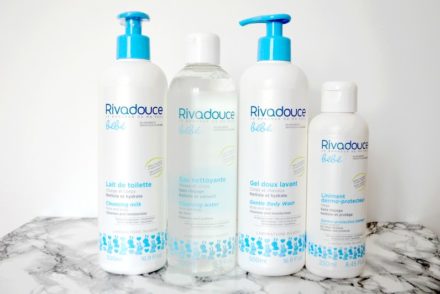 Mon test des produits Rivadouce pour bébé