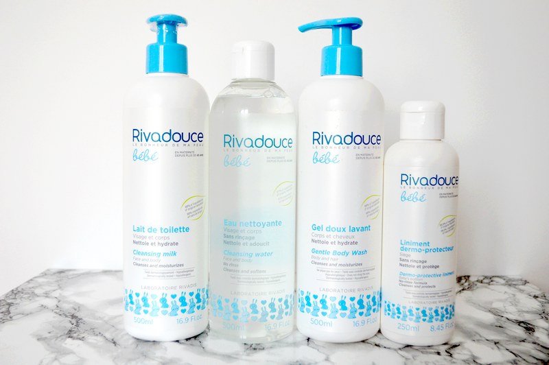 Mon Test Des Produits Rivadouce Pour Bebe La Minute D Emy Blog Lifestyle