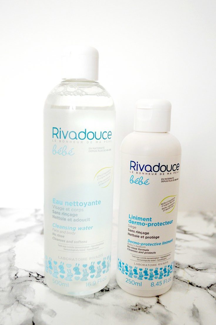 Mon test des produits Rivadouce pour bébé