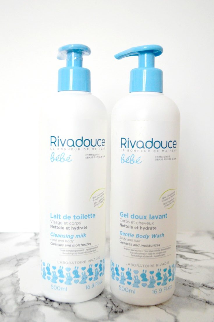 Mon test des produits Rivadouce pour bébé