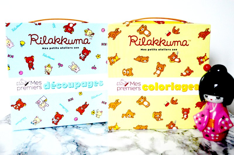 rilakkuma ateliers zen Larousse