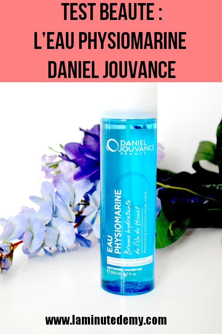 Mon avis sur l’Eau Physiomarine Daniel Jouvance