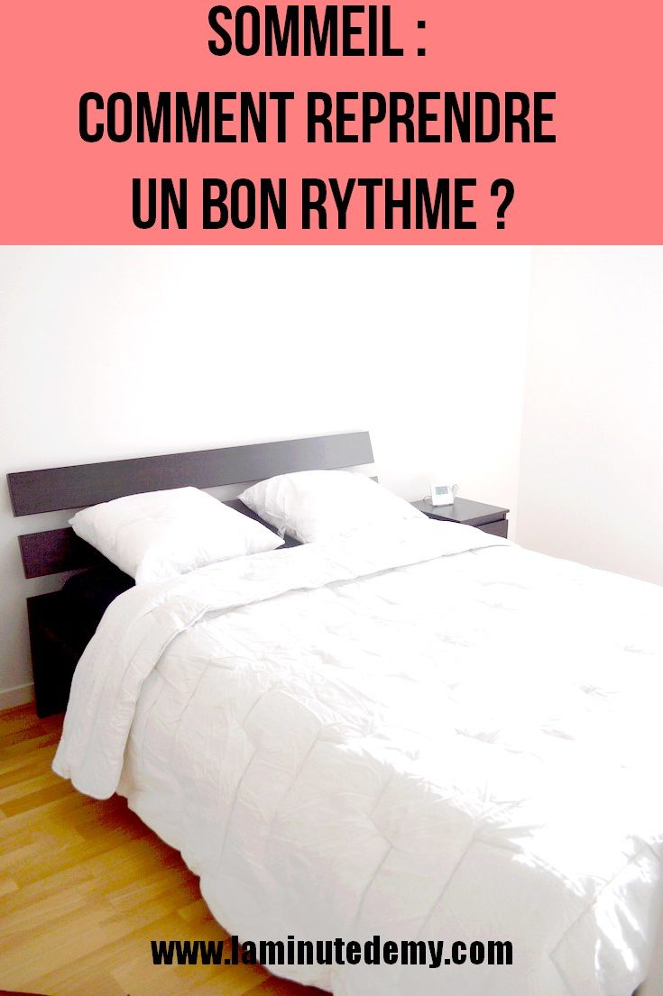 Sommeil : comment reprendre un bon rythme ?