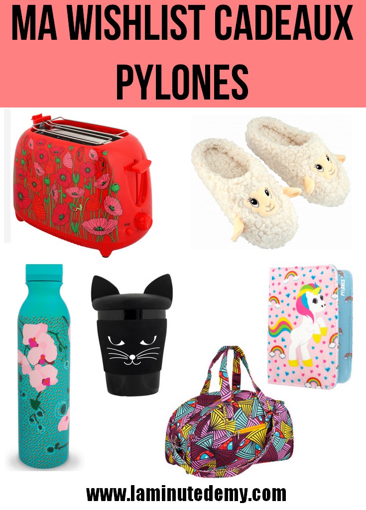 Sélection de cadeaux originaux avec Pylones