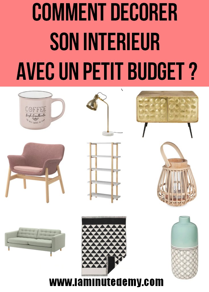 BONNES ADRESSES : où dénicher de la déco avec un petit budget ?