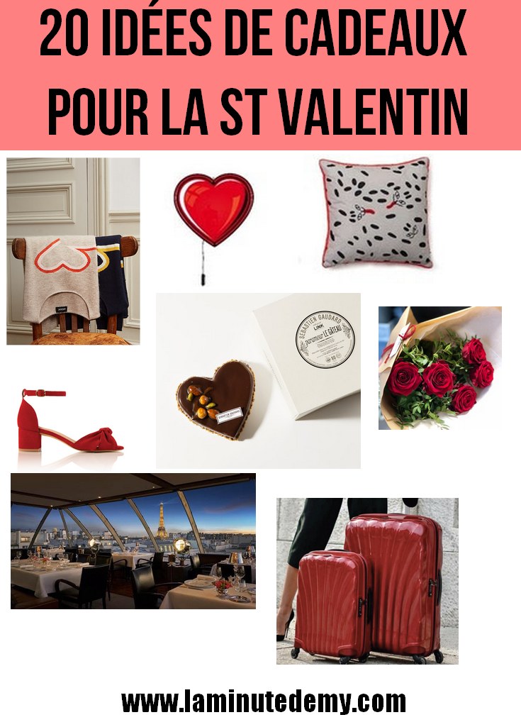 Ma wishlist girly pour la St Valentin