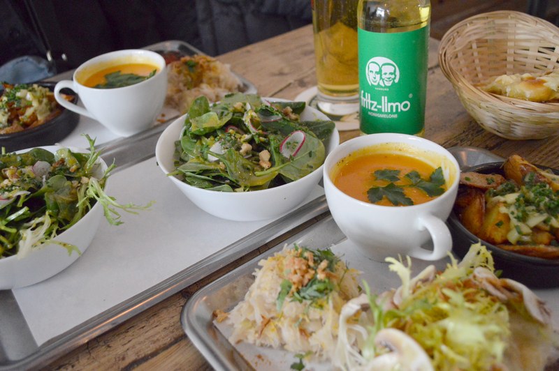 Brunch WUNDERBÄR : la street food allemande à Paris