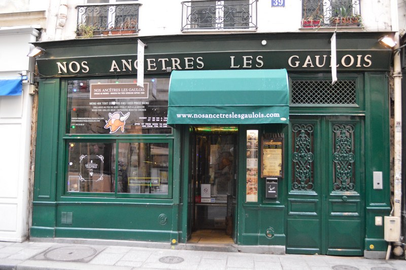 A la découverte du restaurant Nos Ancêtres les Gaulois