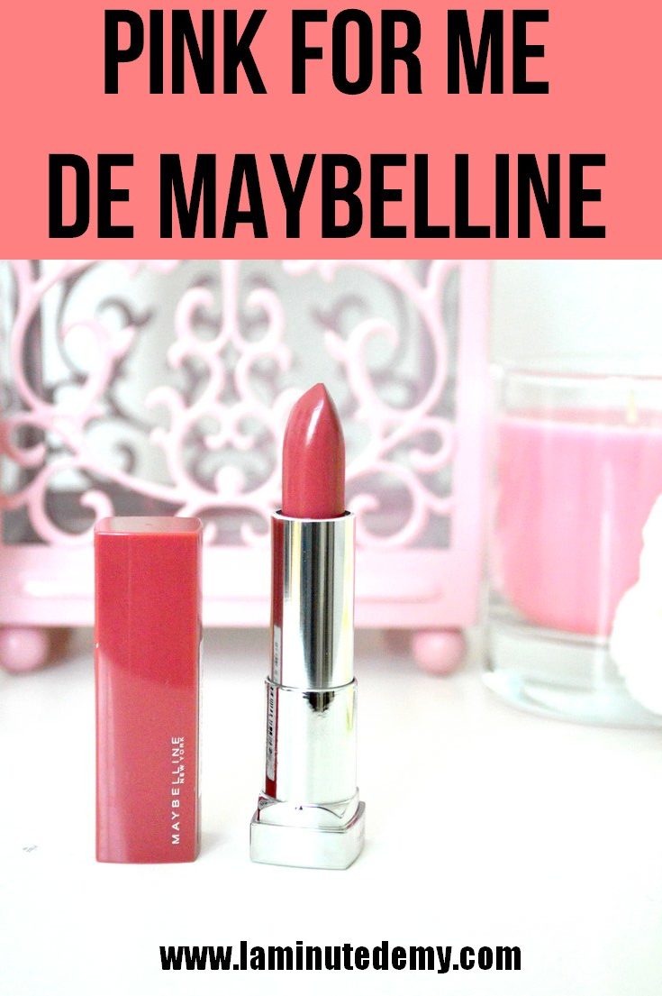 Mon avis sur les rouges à lèvres Color Sensational Made For All Maybelline