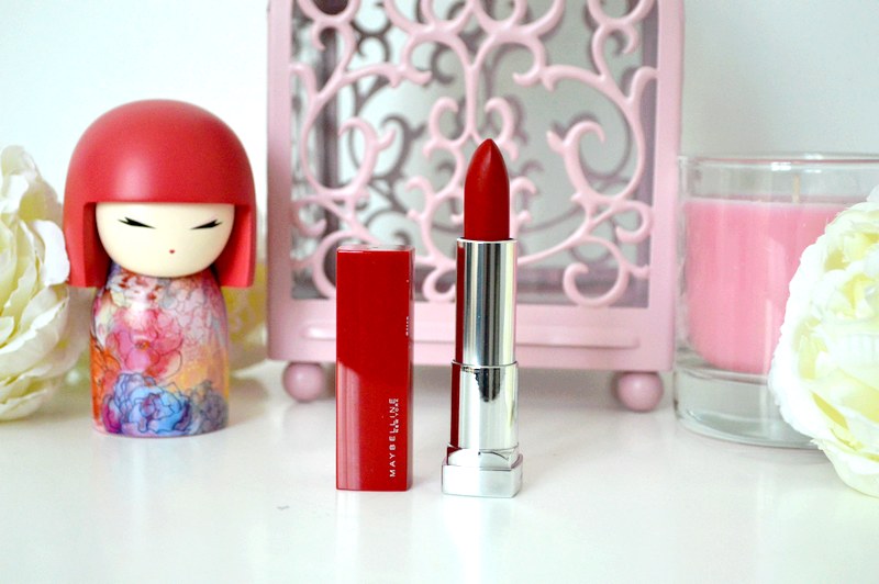 Mon avis sur les rouges à lèvres Color Sensational Made For All Maybelline