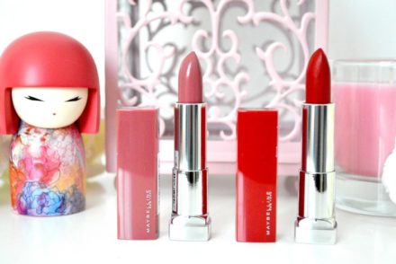 Mon avis sur les rouges à lèvres Color Sensational Made For All Maybelline