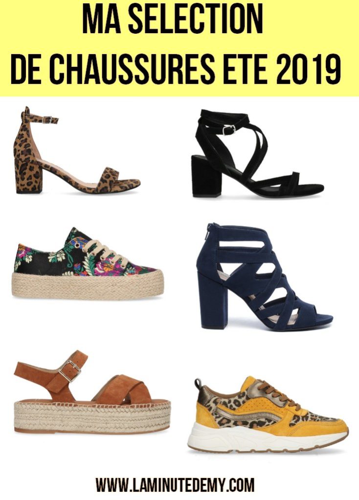 chaussures myma ete 2019