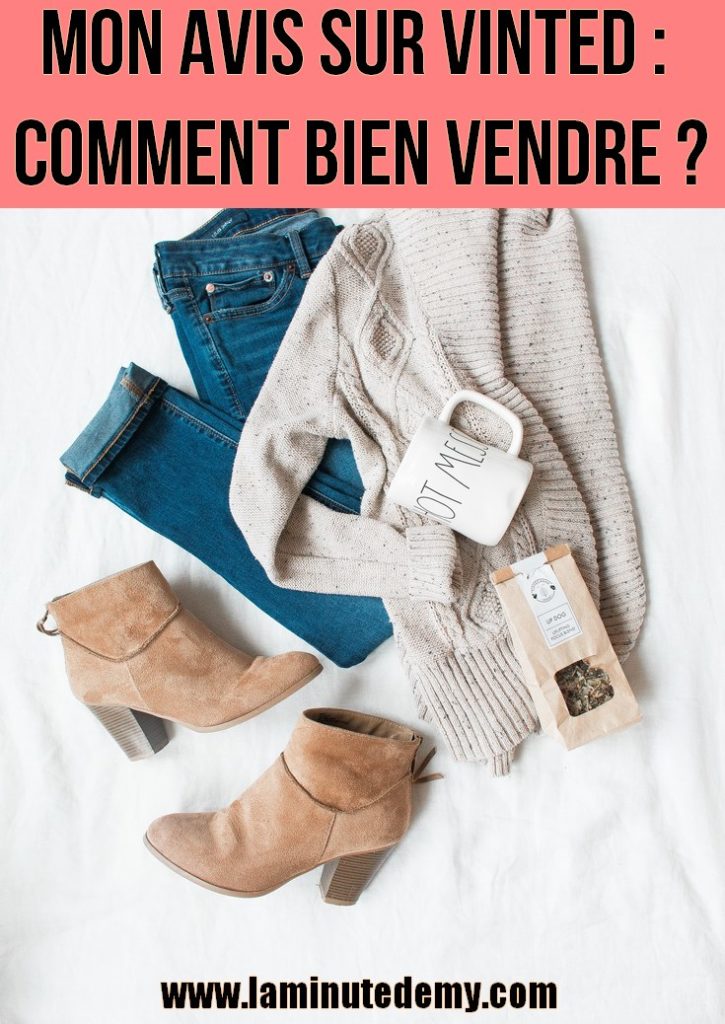 Mon avis sur Vinted comment bien vendre ? La Minute d