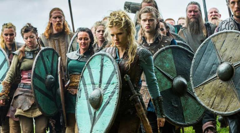 Vikings, la série des guerriers scandinaves - La Minute d'Emy Blog