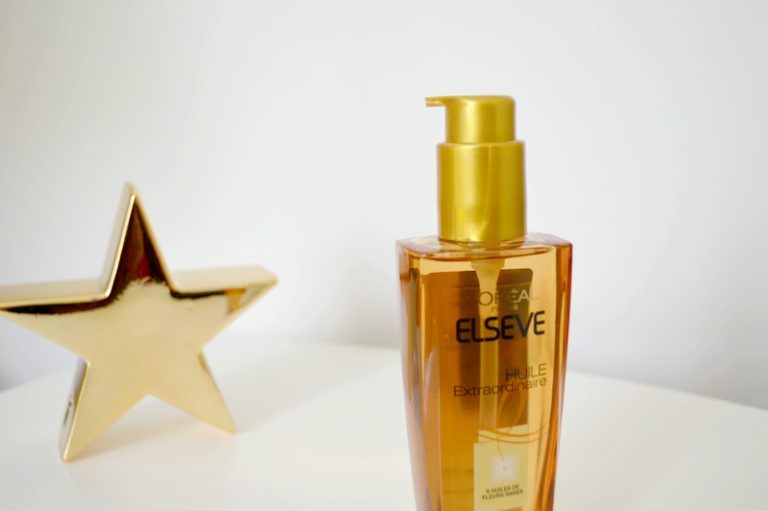 Mon avis sur l'huile extraordinaire Elsève - La Minute d'Emy Blog Lifestyle