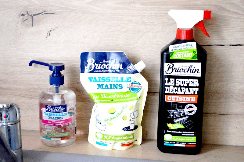 Mon avis sur les liquides « vaisselle mains » Briochin - La Minute d'Emy  Blog Lifestyle