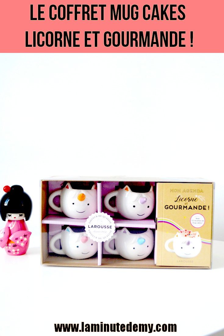 Mug cakes - Licorne et gourmande ! - La Minute d'Emy Blog Lifestyle