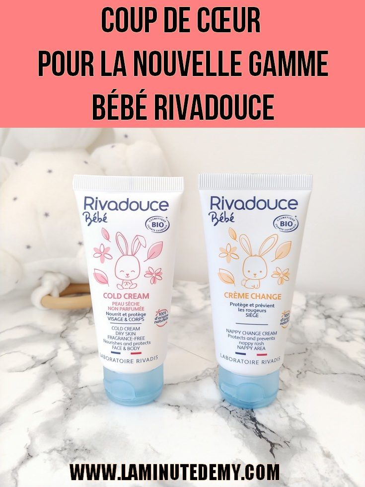 Rivadouce : Cold cream bio bébé - nourrit et protège