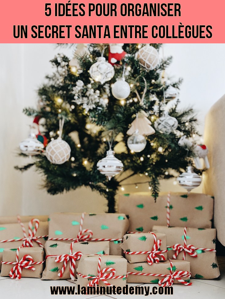 Organiser le Secret Santa : en famille ou entre collègues, on adore ! - Le  blog de