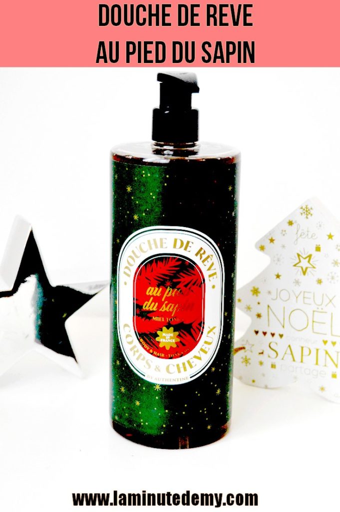 Mon avis sur le gel douche « Douche de rêve Au pied du sapin » La