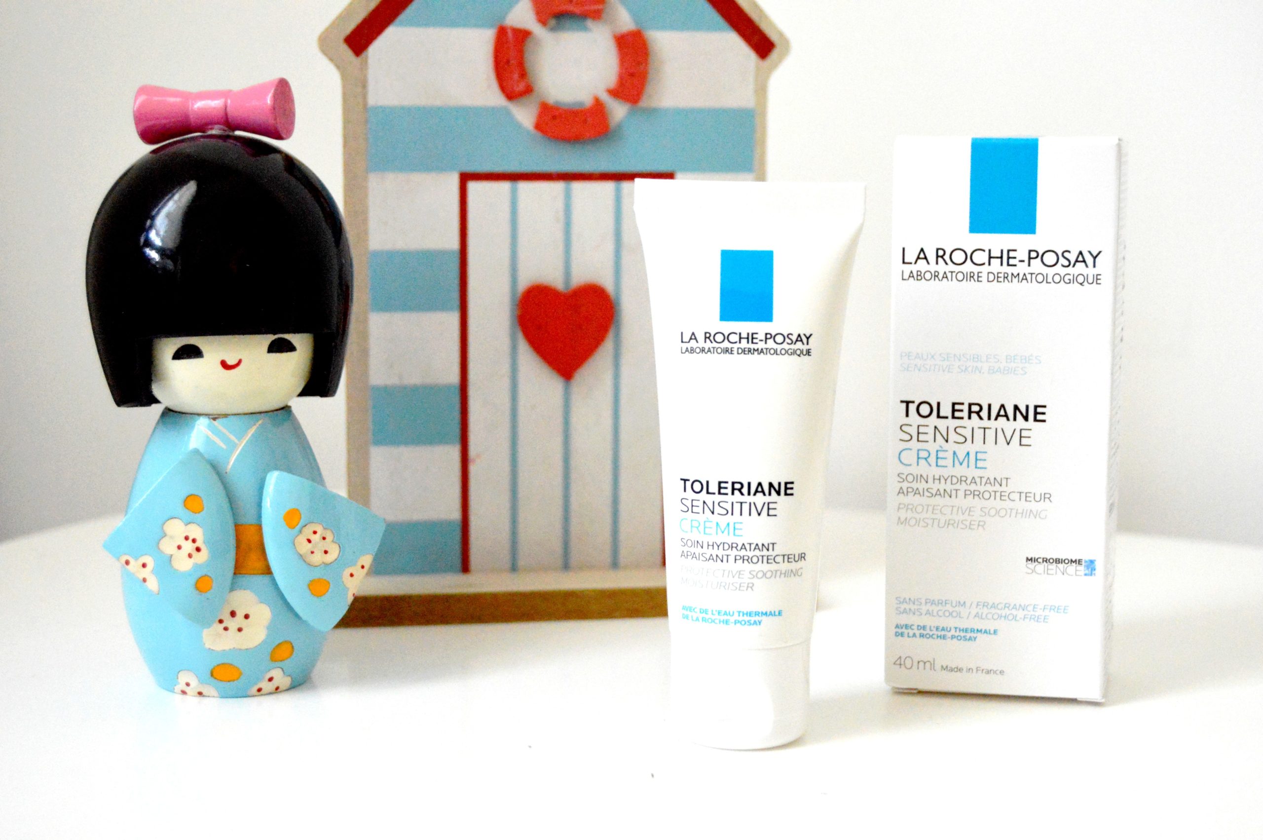 Mon avis sur la crème hydratante apaisante Toleriane Sensitive La Minute d