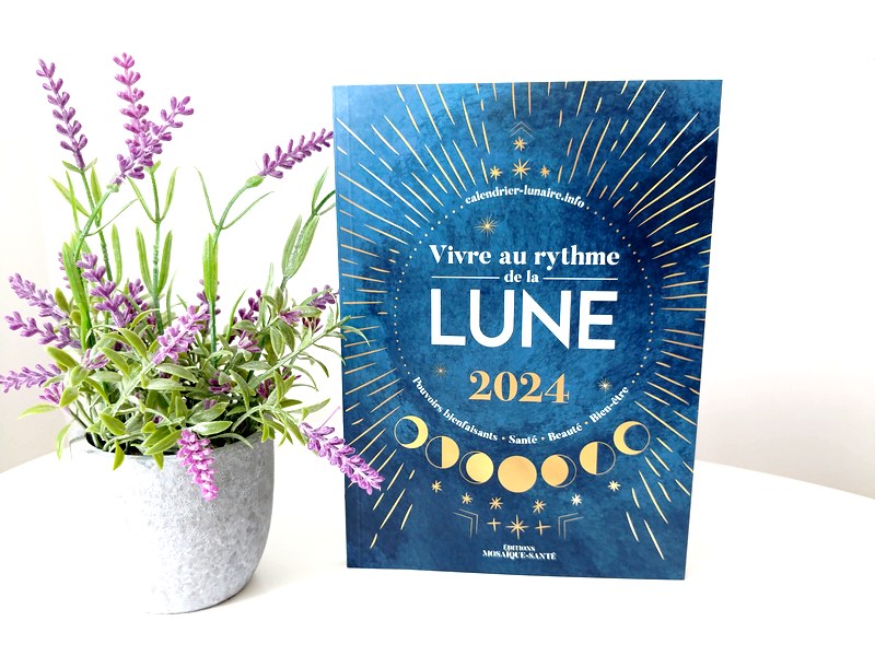 Vivre au rythme de la LUNE 2024 (Agenda)