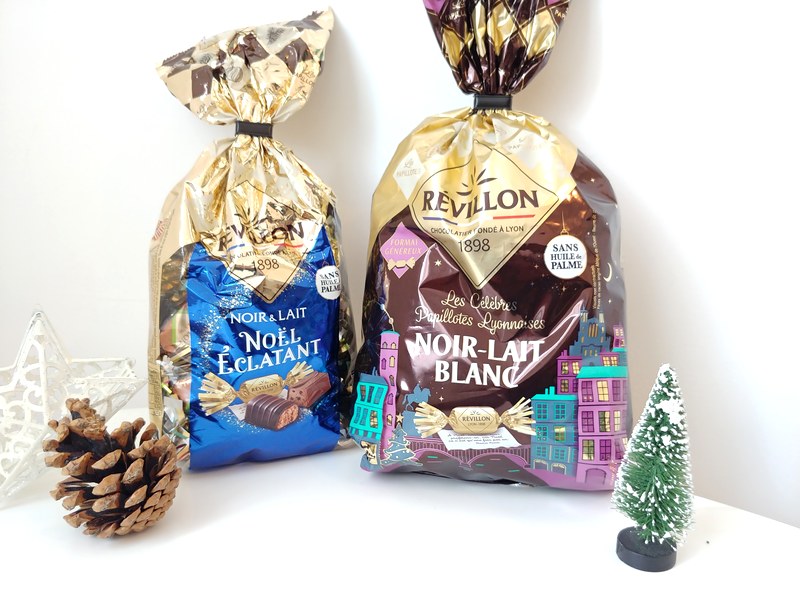 Sachet Papillotes de Noël